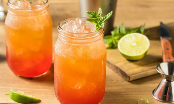 Rum Punch Cocktail Recipe