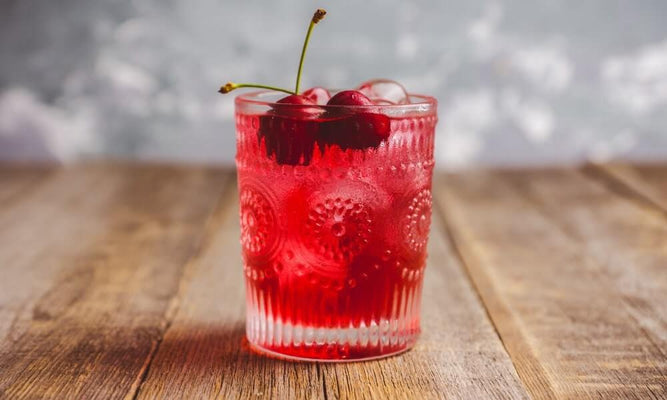Sour Berry Spritz Cocktail Recipe