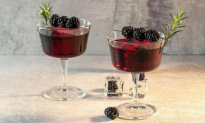 The Blackberry Martini Cocktail Recipe