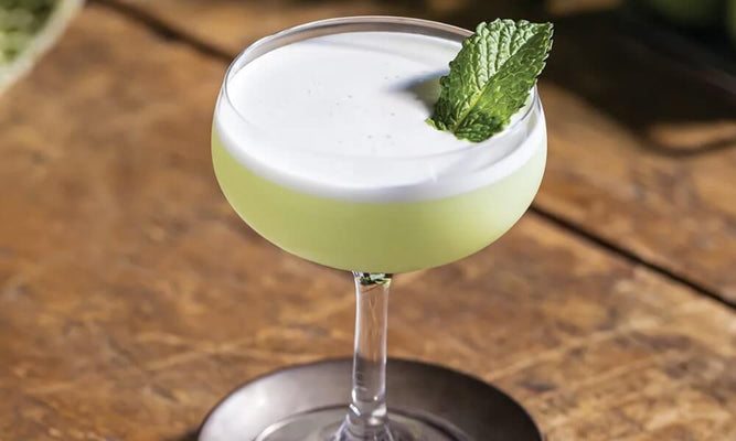 Melon Sour Cocktail Recipe