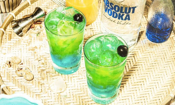 Blue Hawaiian Cocktail Recipe