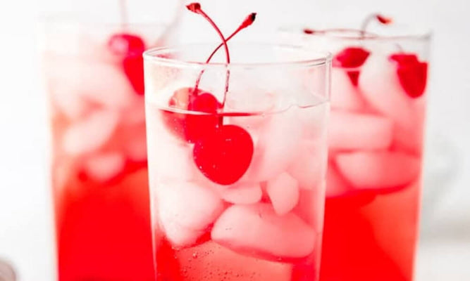 Shirley Temple Mocktail Recipe