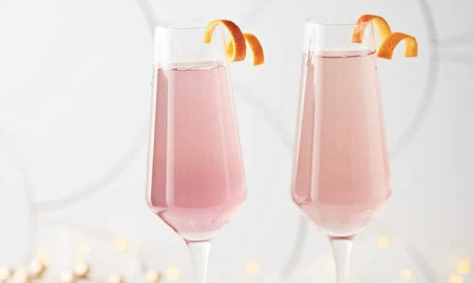 Rosè French 75 Cocktail Recipe