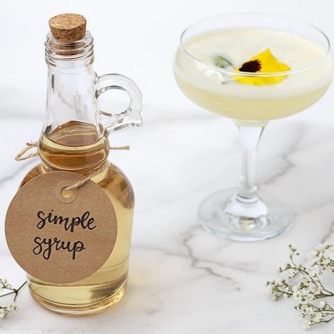 A Simple Sugar Syrup Recipe