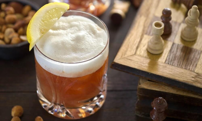 Whiskey Sour Cocktail Recipe