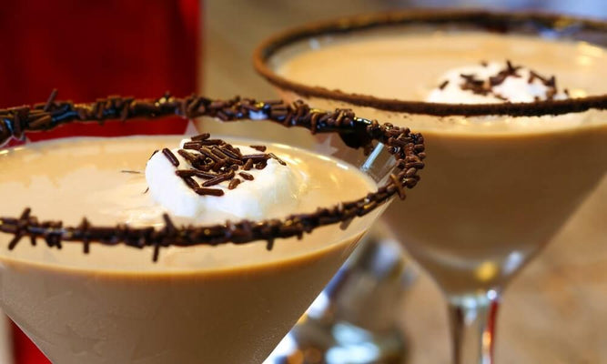 The Chocolatini Cocktail Recipe