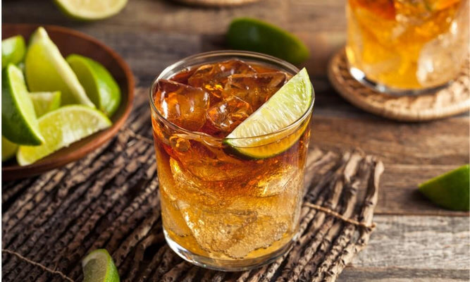 Dark 'N' Stormy Cocktail Recipe