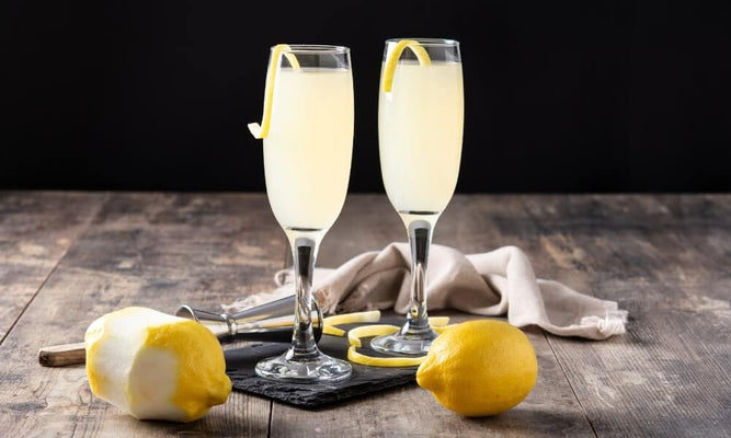 The Dutch 75 Cocktail Recipe