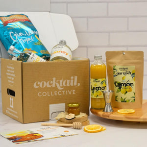 Cocktail Collective subscription box - The Bee's Knees