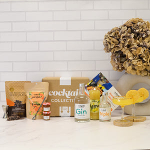 The Breakfast Martini cocktail box