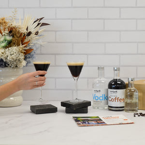 The Espresso Martini Cocktail Box with two Espresso Martini cocktails