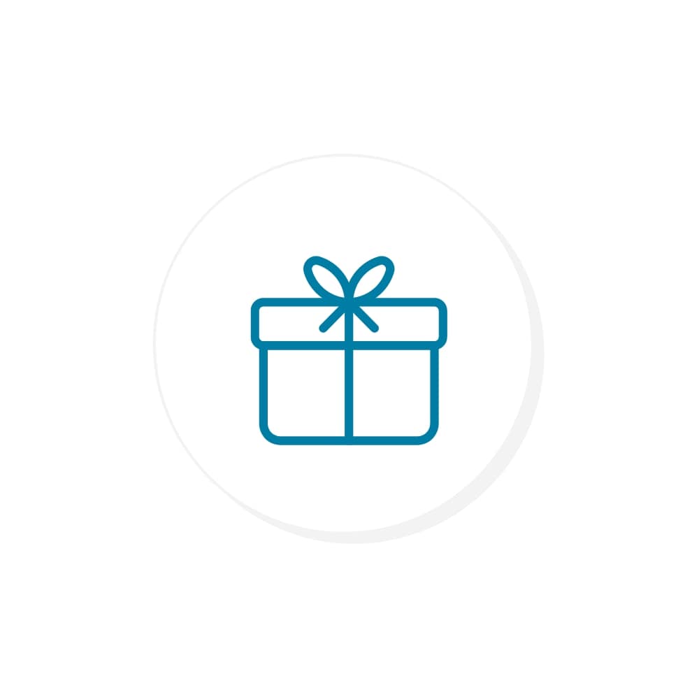 Gift box graphic