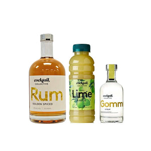Cocktail Collective's Spiced Rum, Lime Juice  and Gomme Syrup