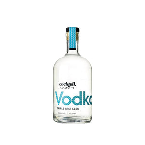 Cocktail collective Vodka bottle