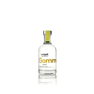 200ml bottle of Cocktail Collective's Gomme Syrup