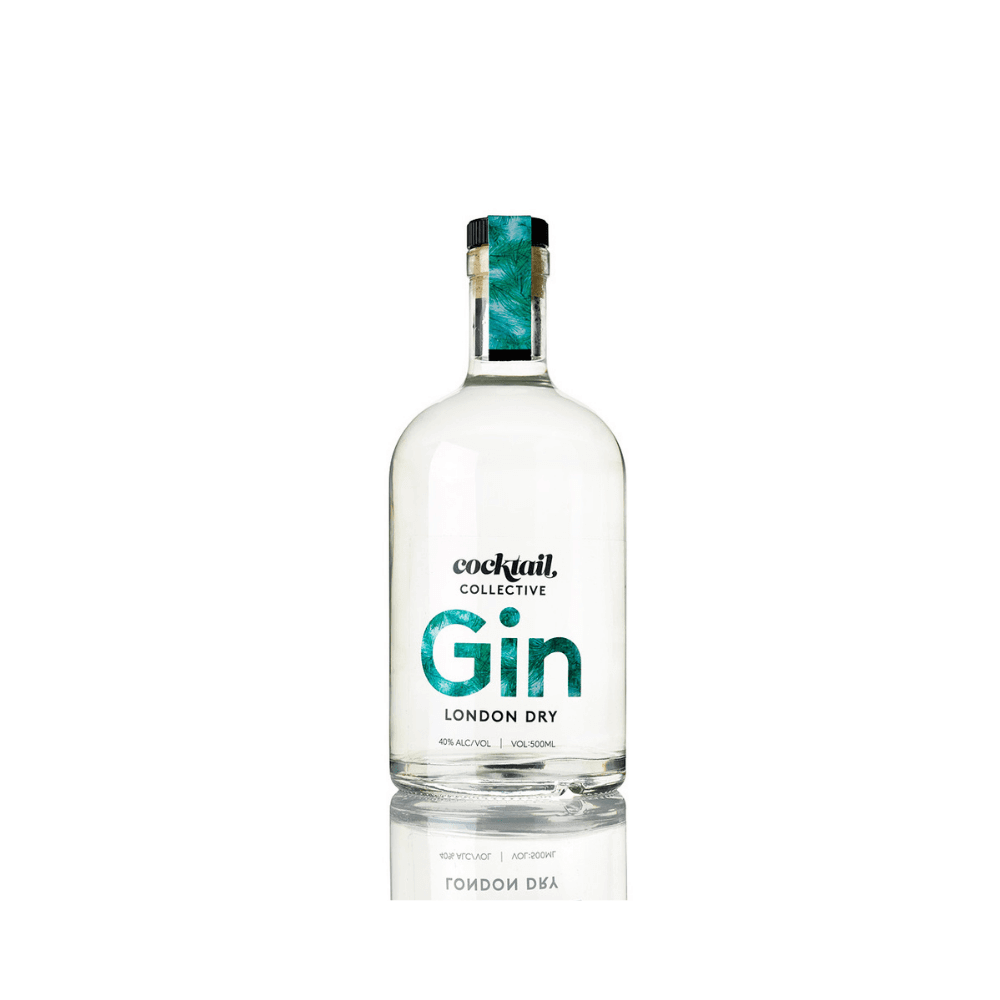 A 500ml bottle of Gin from Cocktail Collective 