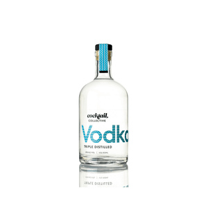 500ml bottle of Triple Distilled Vodka from Cocktail Collective