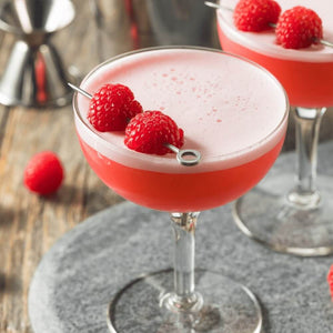 Clover Club cocktails