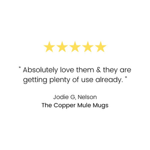 Review on Cocktail Collective Copper Mule Mugs