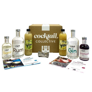Games Night Cocktail Kit with ingredients