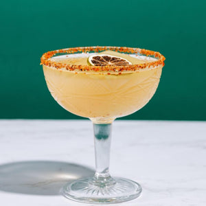 Margarita Cocktail with Tio Pablo Chipotle Salt Rim