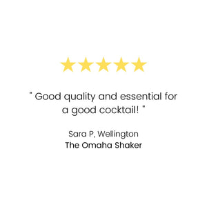 Review on Cocktail Collective Omaha Shaker