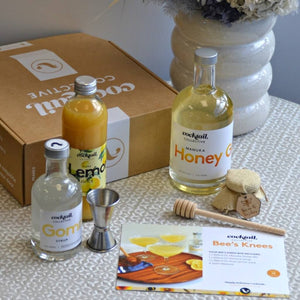 The Bee's Knees Cocktail ingredients