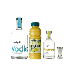 Lemon Drop Martini Cocktail Ingredients. Vodka, lemon juice, gomme syrup and a spirit measure.