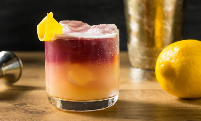 New York Sour Cocktail Recipe
