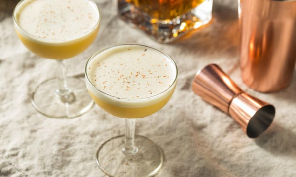 Vanilla Citrus Flip Cocktail Recipe | Cocktail Collective