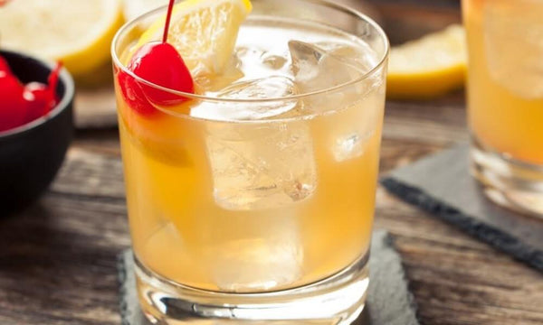 Bourbon Sour Cocktail Recipe | Cocktail Collective