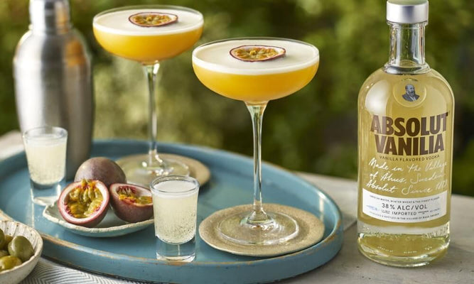 Absolut Pornstar Martini Cocktail Recipe