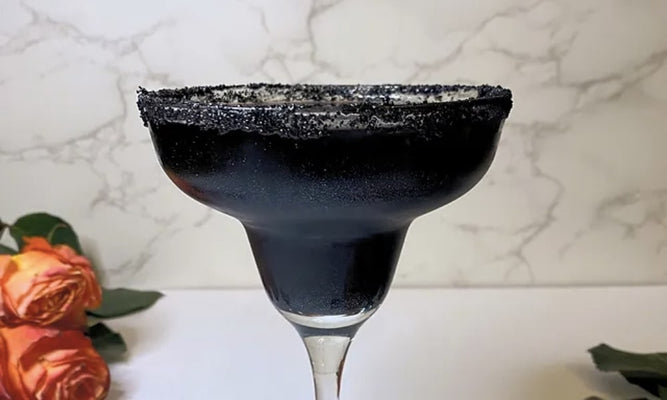 Black Margarita Cocktail Recipe