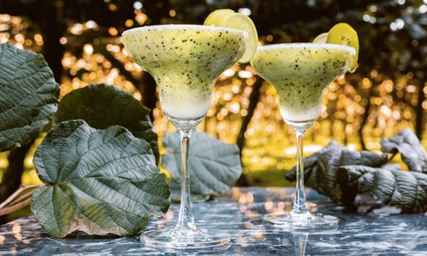 Frozen Kiwifruit Margarita Cocktail Recipe | Cocktail Collective