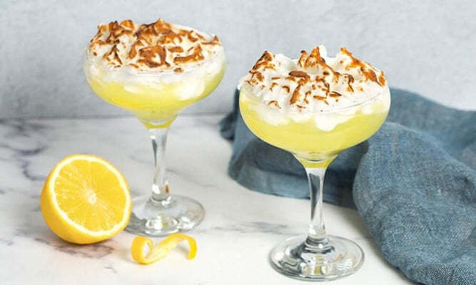 The Lemon Meringue Cocktail Recipe