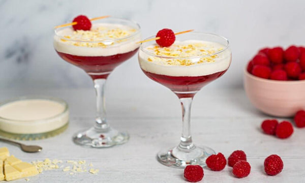 Raspberry Cheesecake Cocktail Recipe | Cocktail Collective