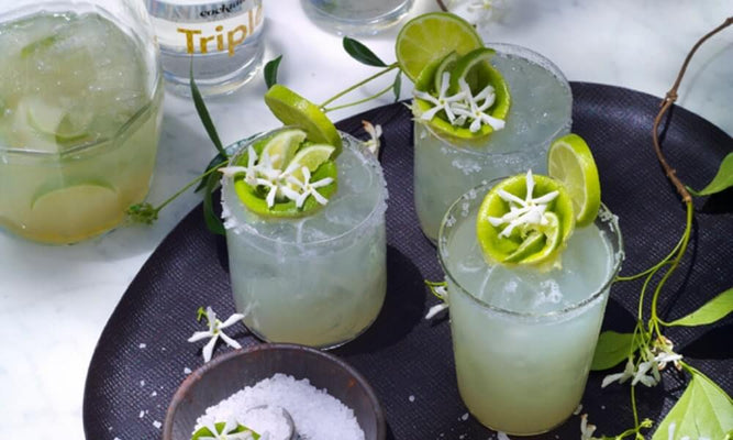 Classic Margarita Cocktail Recipe