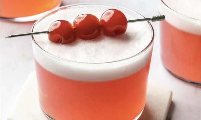 Cherry Sour Cocktail Recipe