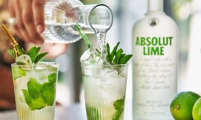 Absolut Lime Mojito Cocktail Recipe