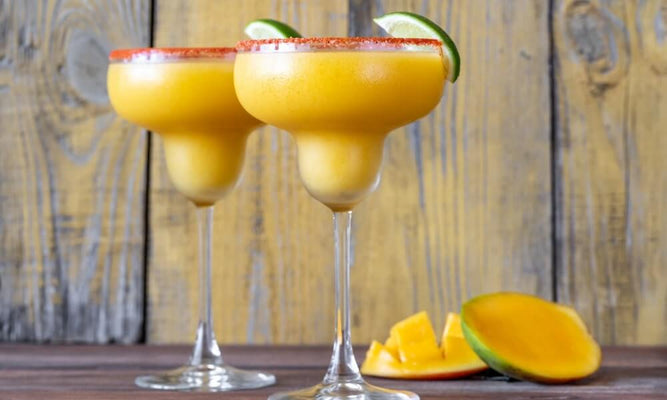 Frozen Mango Margarita Cocktail Recipe