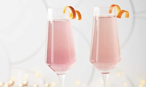 Rosè French 75 Cocktail Recipe | Cocktail Collective