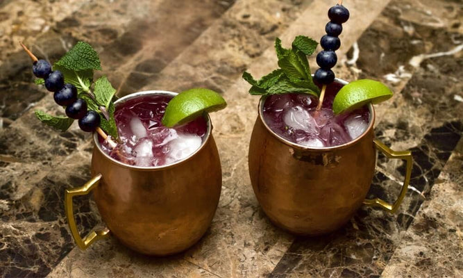 The Bramble Mule Cocktail Recipe