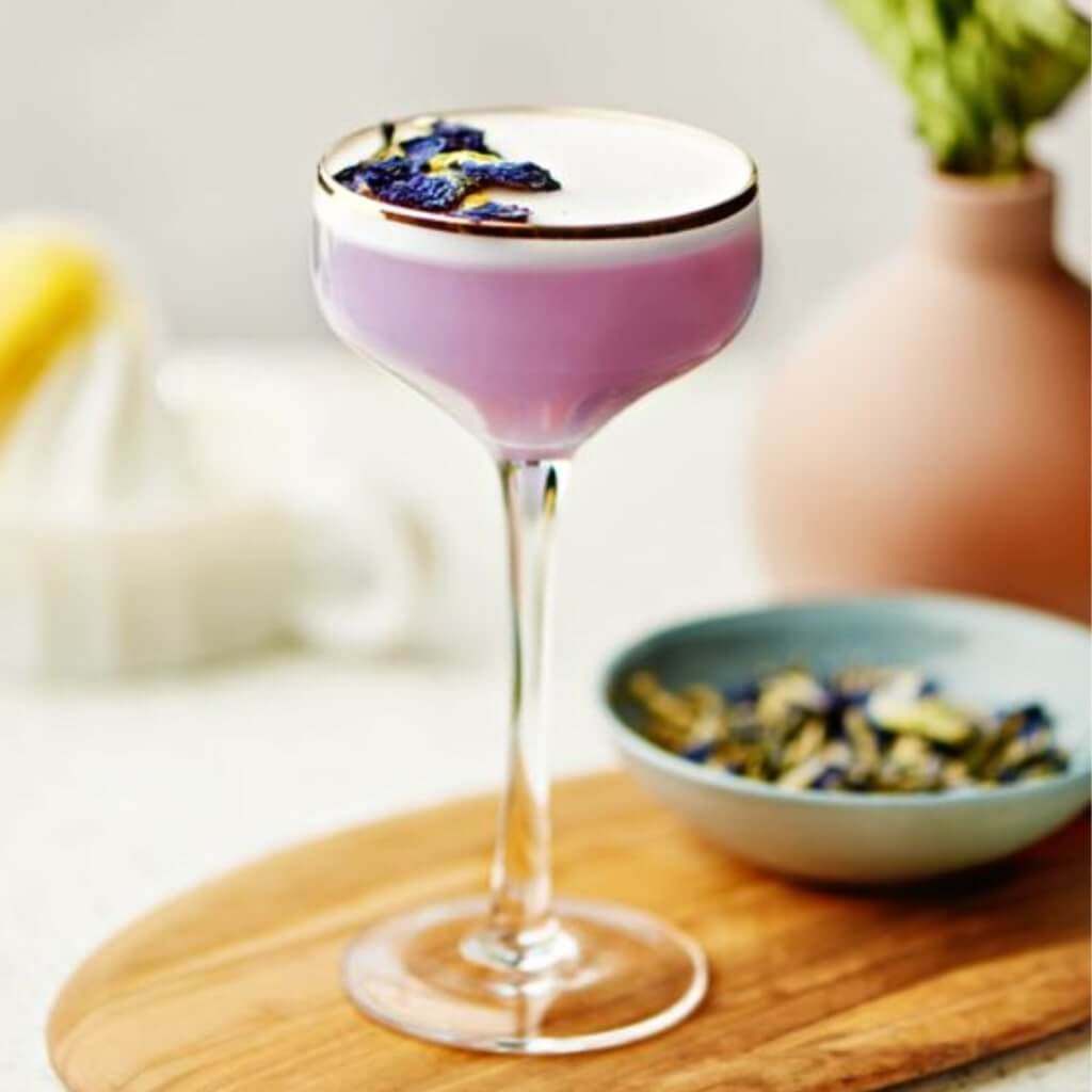 Violet Lady Cocktail Recipe