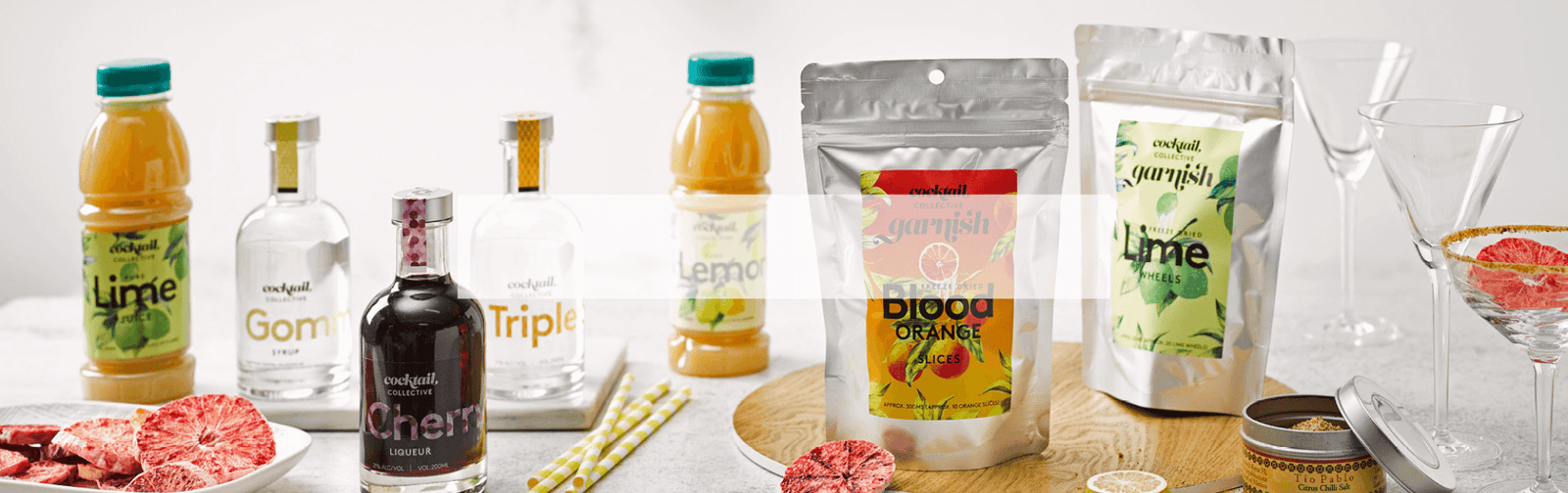 Essential Cocktail Ingredients