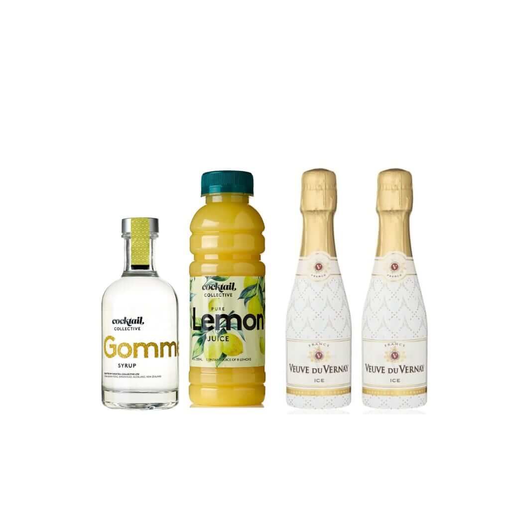 Berry Gin Fizz Cocktail Box