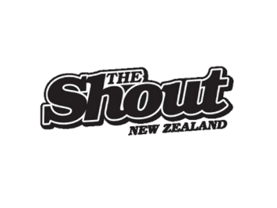 The Shout NZ logo