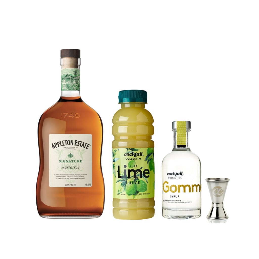 The Deluxe Jamaican Daiquiri Cocktail Box