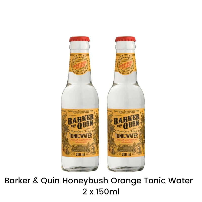 2 Barker & Quin Honeybush Orange Tonics