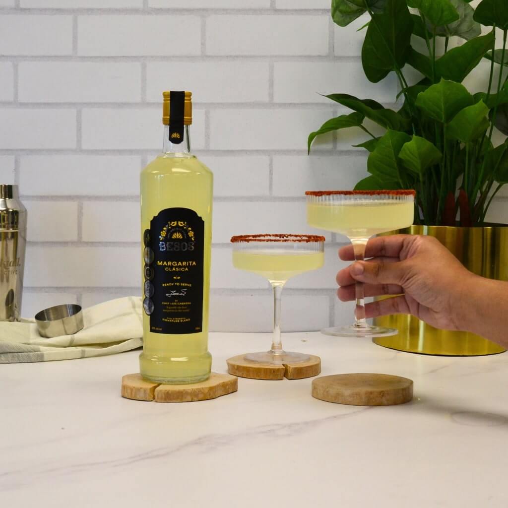 Besos Clasica Premixed Margarita