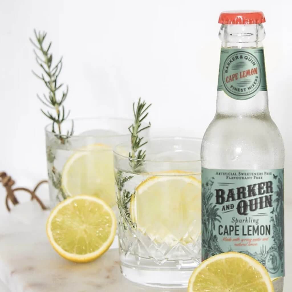 Barker & Quin Sparkling Cape Lemon